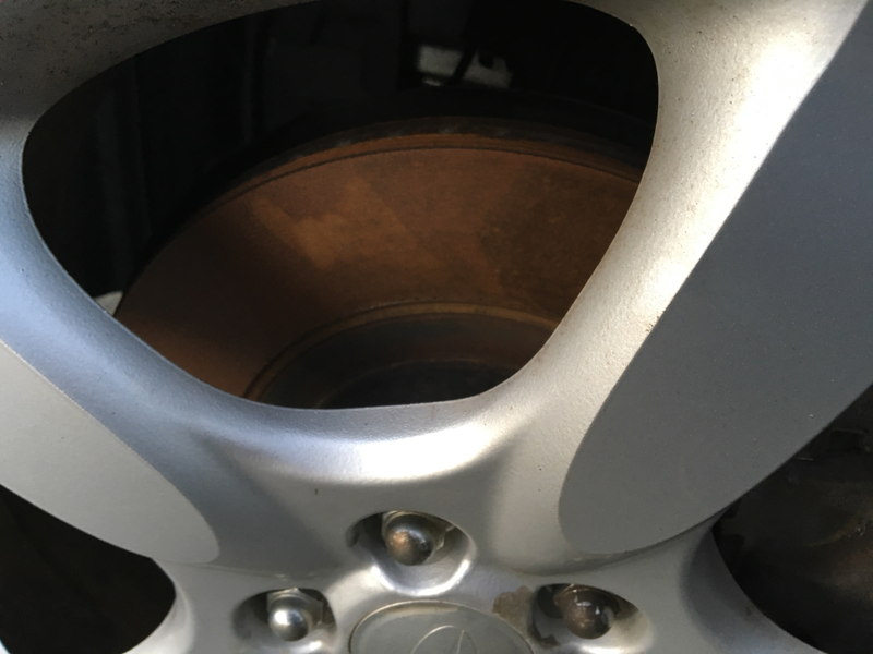 Illustration for article titled Why are my rotors rusty....